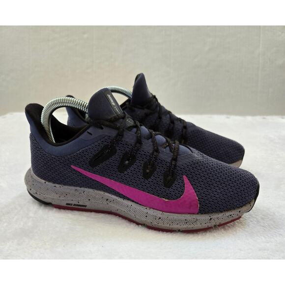 Nike Quest 2 SE Sanded Purple Women's Running Shoe Size 8 Indigo CJ6186-500 - Picture 1 of 8